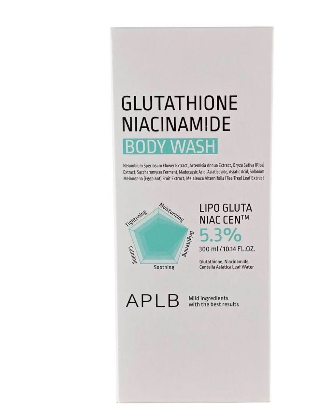 APL Glutathione Niacinamide Body Wash - New